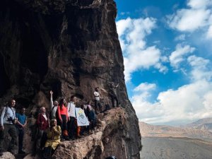 Doğaseverler, Masiro Kanyonu’nu keşfetti