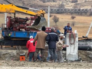 Yüksekova'da doğalgaz için geri sayım başladı