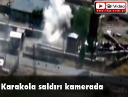 Doğubayazıt'ta karakola bombalı saldırı