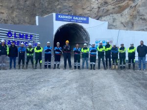Ölmez madencilikten "4 Aralık Dünya Madenciler Günü" mesajı