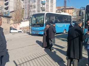 Zabıtadan toplu taşıma denetimi