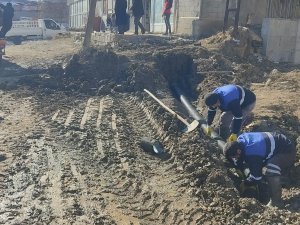 Hakkari'de kanalizasyon arızaları ile mücadele
