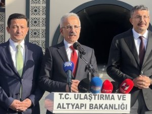 Bakan Uraloğlu Yeniköprü tünelinde