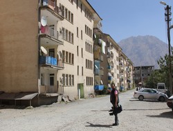 Valilik lojmanları dökülüyor