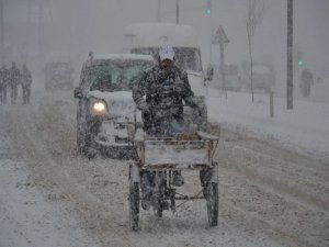 Hakkâri ve ilçeleri için kar uyarısı