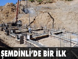 Şemdinli'de bir ilk