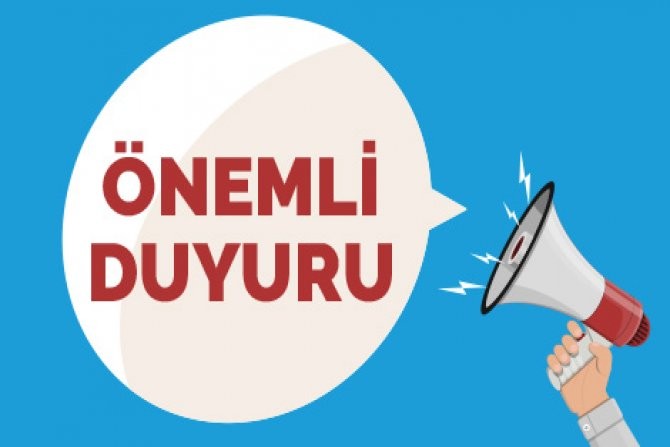 Hakkari belediyesinden duyuru
