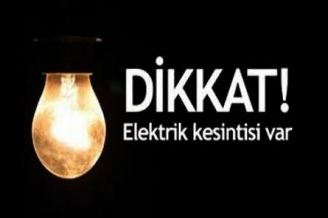 Hakkari ve Çukurca’da Elektrik Kesintisi Uyarısı