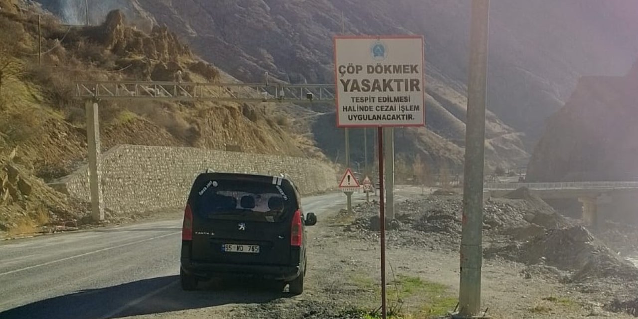 Hakkari belediyesinde çevre temizliği atağı