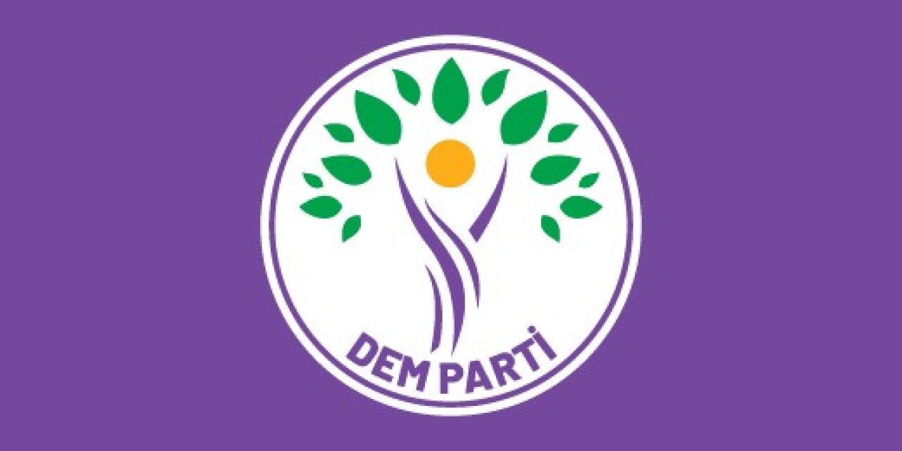 Dem Parti'den yeni yıl mesajı