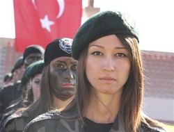 Kadın özel hareketçiler