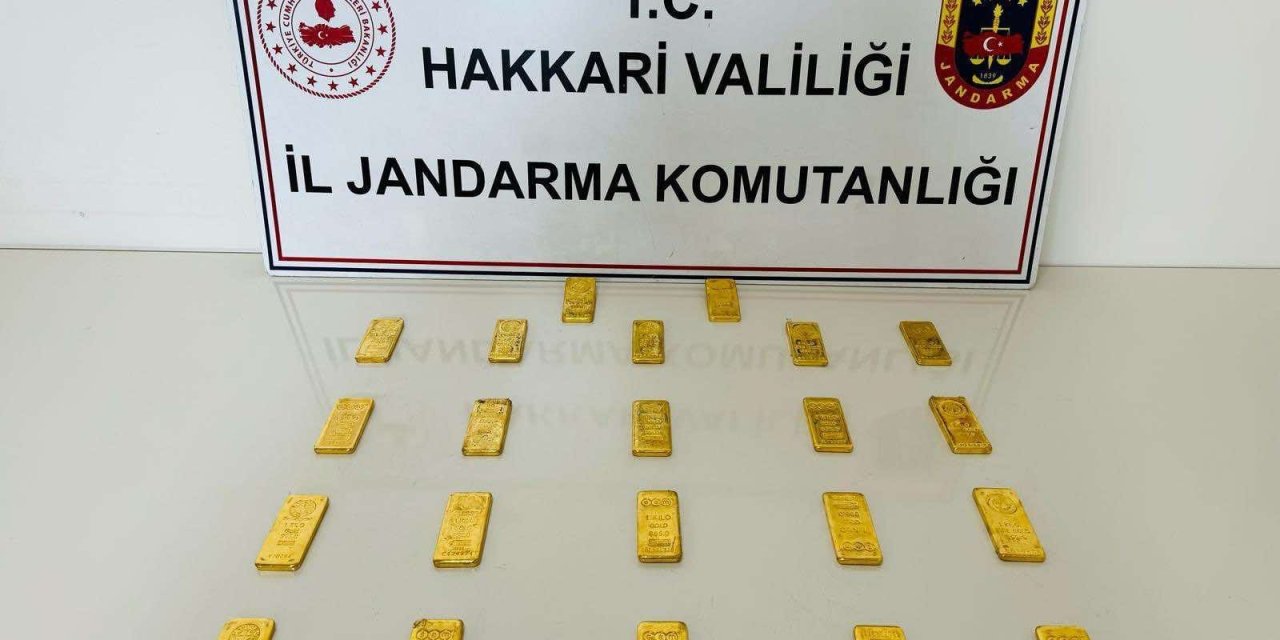 Hakkari'de 1 yılda 852 operasyon yapıldı