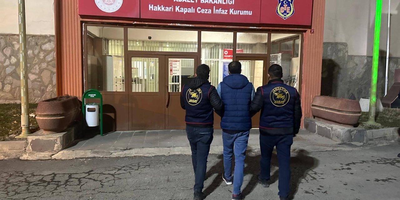 Hakkari'de 1 yılda değişik suçlardan 1445 şahıs yakalandı