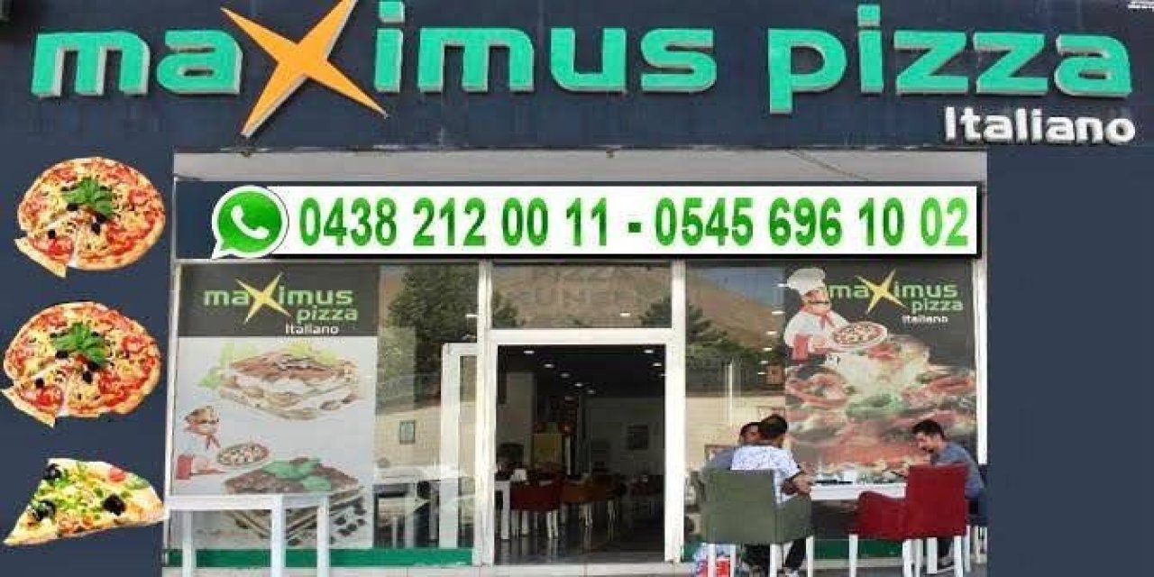 Maximus Pizza'dan Yeni Yıl Mesajı