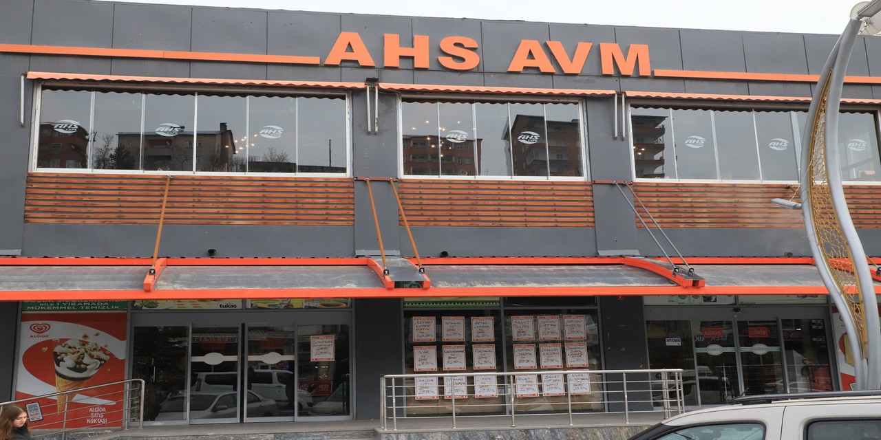 Ahs Avm'den Yeni Yıl Mesajı