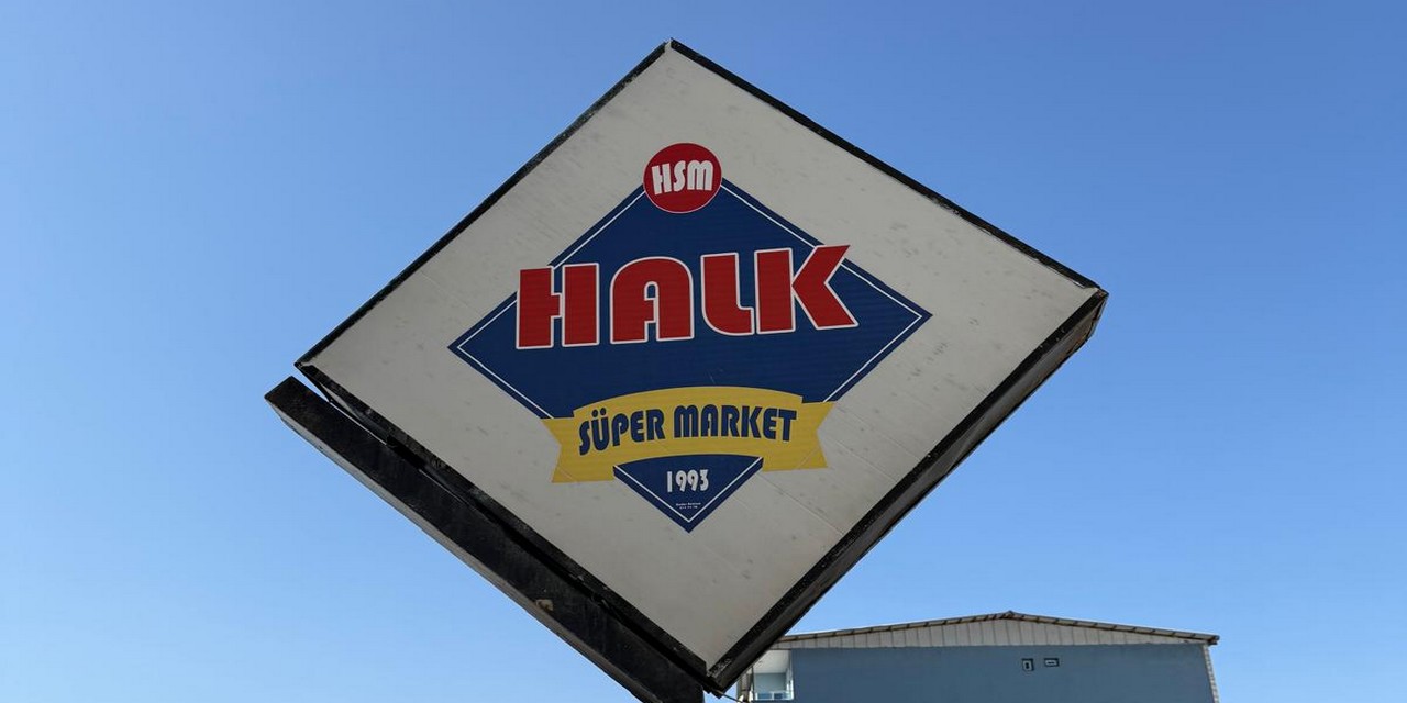 Halk Süper Market'ten Yeni Yıl Mesajı