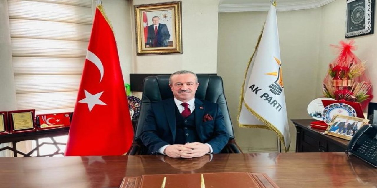 AK Parti İl Başkanı Av. Zeydin Kaya'dan yeni yıl mesajı