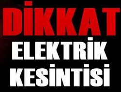 Hakkari'de elektrik kesintisi