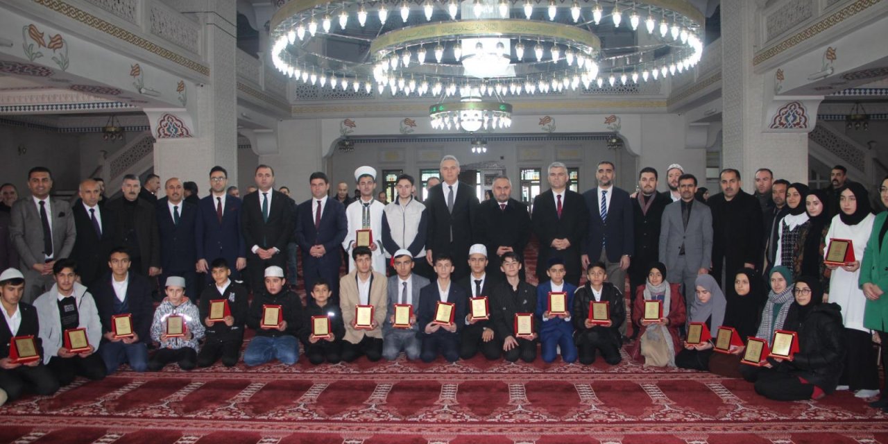 İmam Hatip okulları mesleki yarışmalar il finali yapıldı