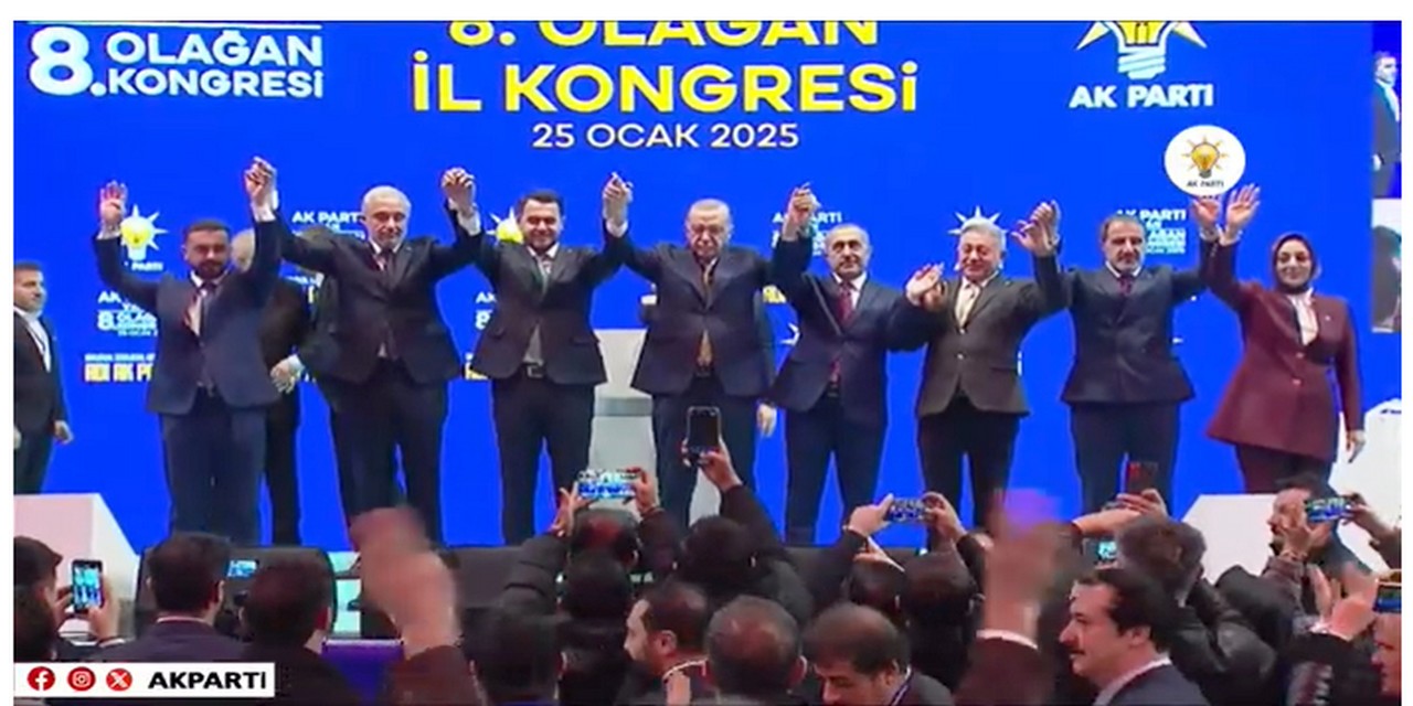 Cumhurbaşkanı Erdoğan Van'da konuştu