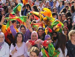 Hakkari'deki dev konser başladı