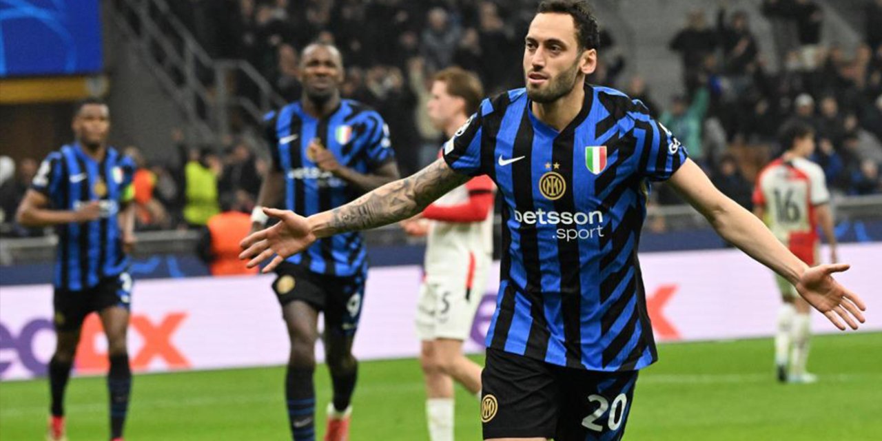 Hakan Çalhanoğlu’ndan Kritik Gol! Inter Çeyrek Finalde