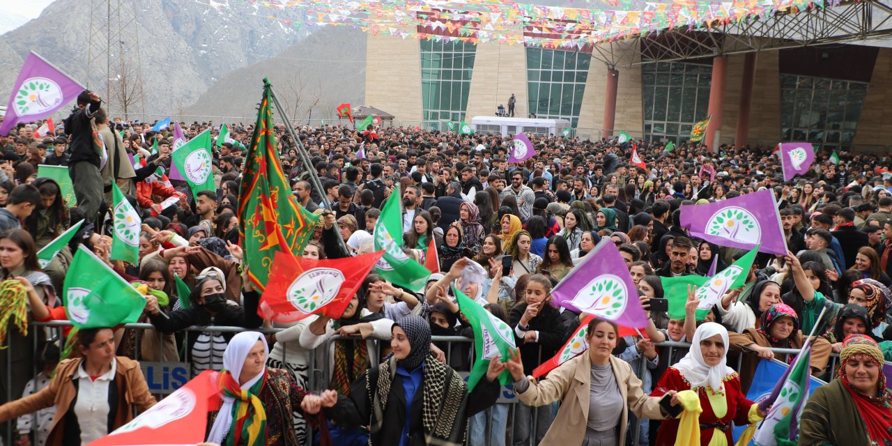 Hakkari’de Newroz Coşkusu