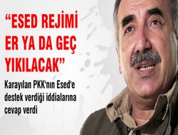 "Esed Rejimi Er ya da Geç Yıkılacak"