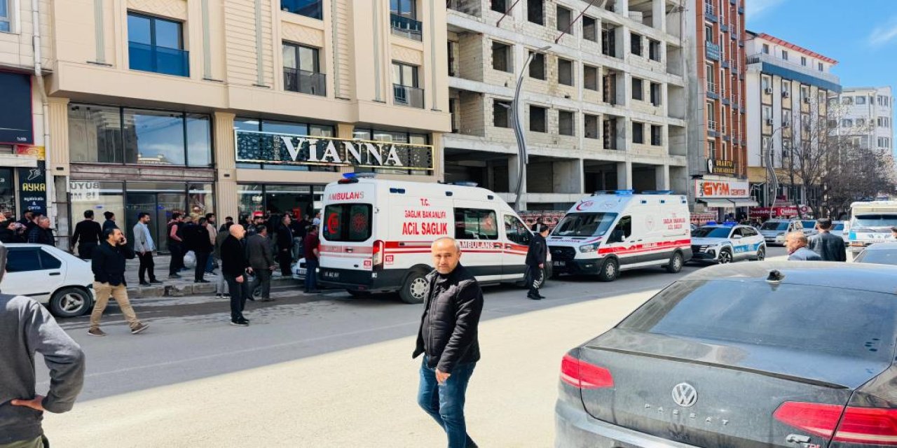 Van'da işyerine saldırı 1 ölü, 3 yaralı