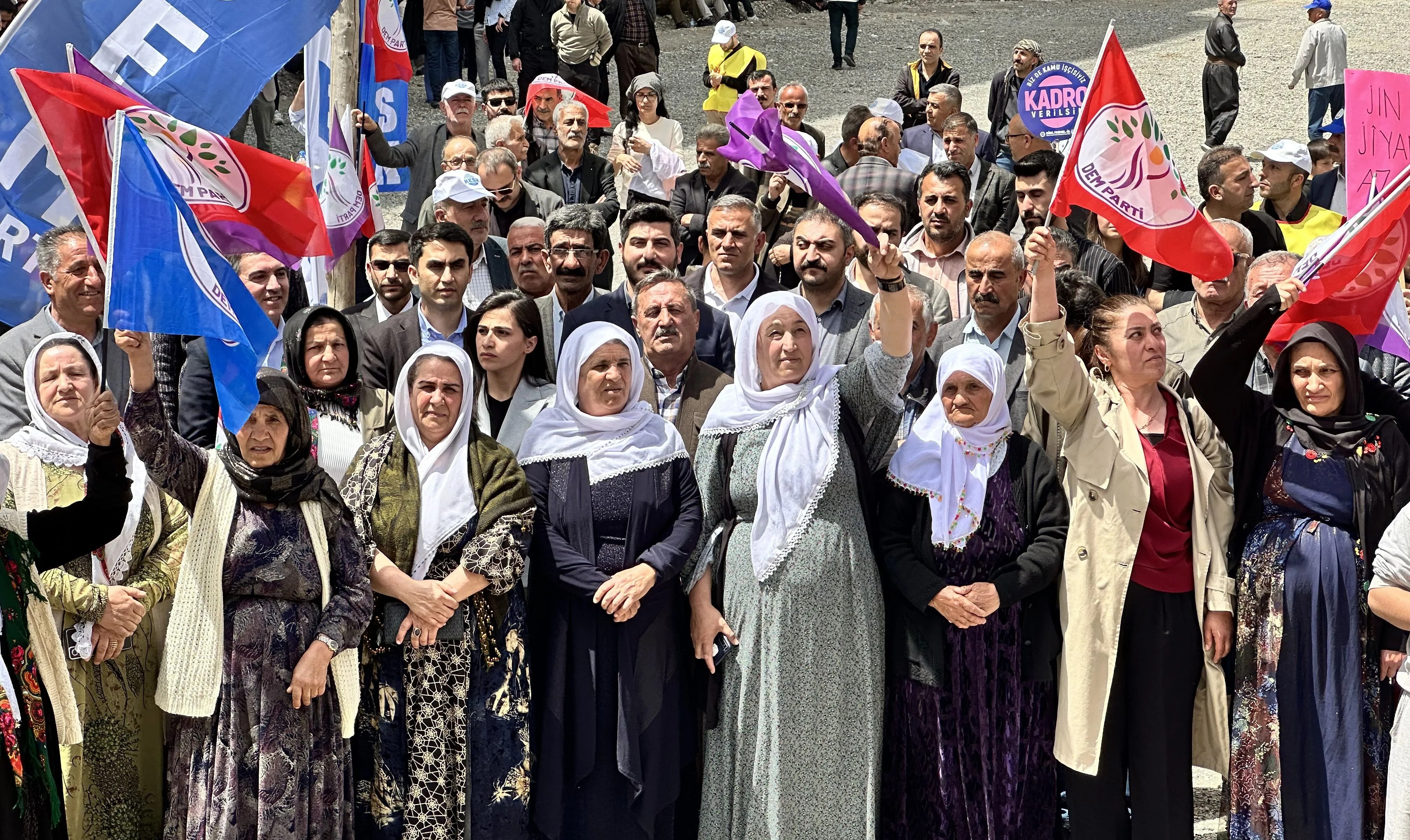 Yüksekova'da 1 Mayıs Emek ve Dayanışma Günü