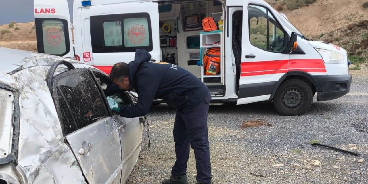 Başkale-Hakkari karayolunda kaza