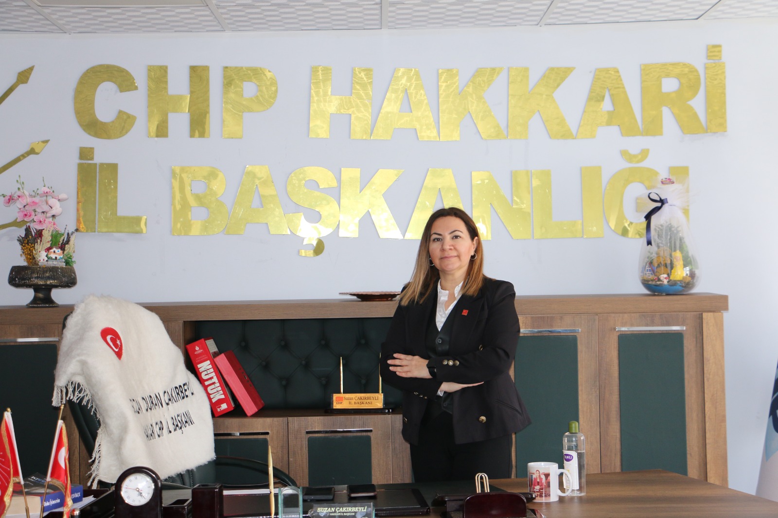 Başkan Suzan Çakırbeyli'den basın özgürlüğü günü mesajı