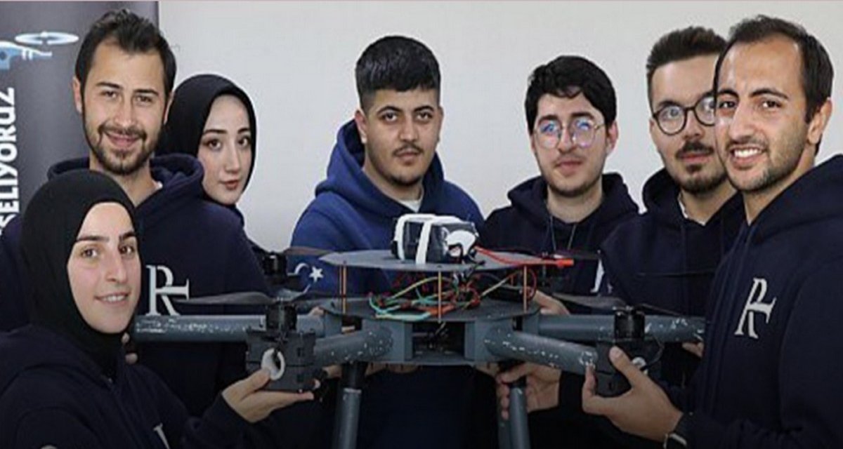 Atatürk Üniversitesi’nden Afet Dronu DEPRON