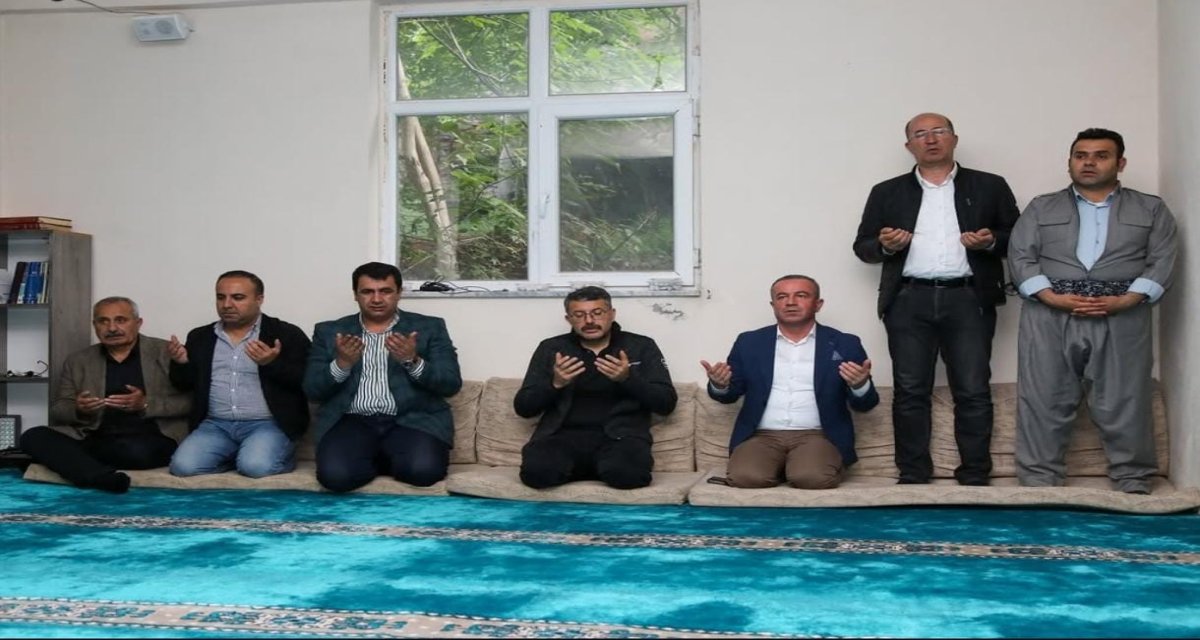 Çiçek Ailesine Vali Çelik’ten Başsağlığı