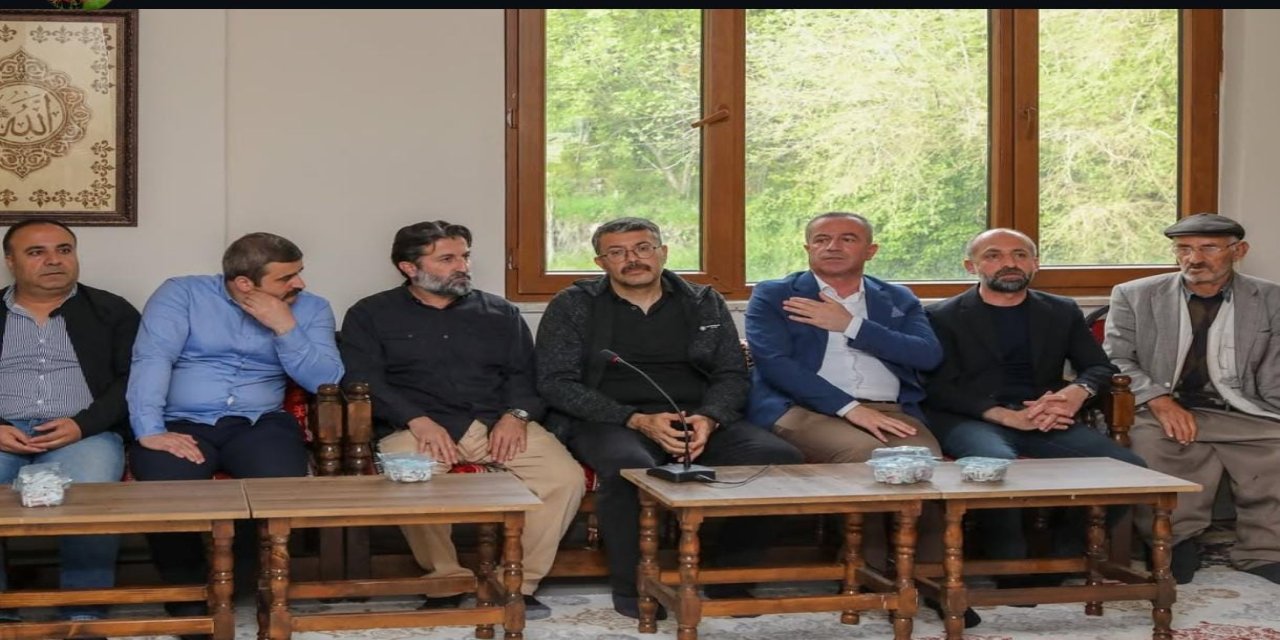 Vali Çelik’ten Özbeg Ailesine Taziye Ziyareti