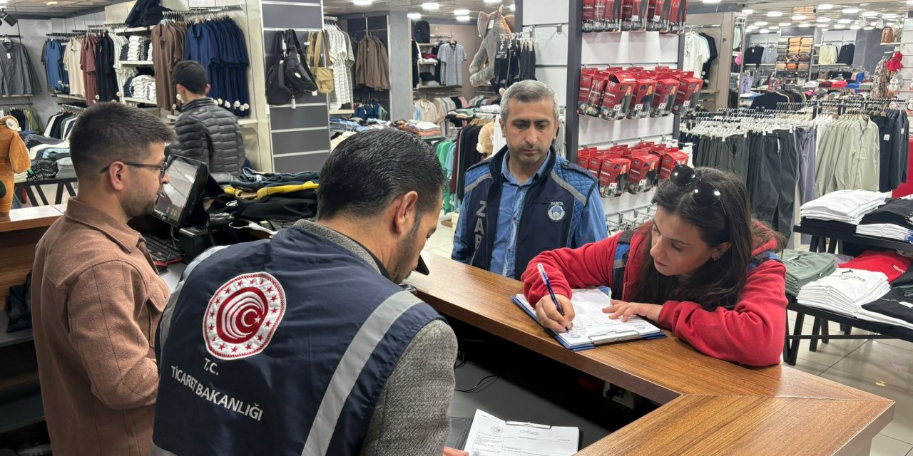 Hakkari ve ilçelerinde denetimleri sürüyor