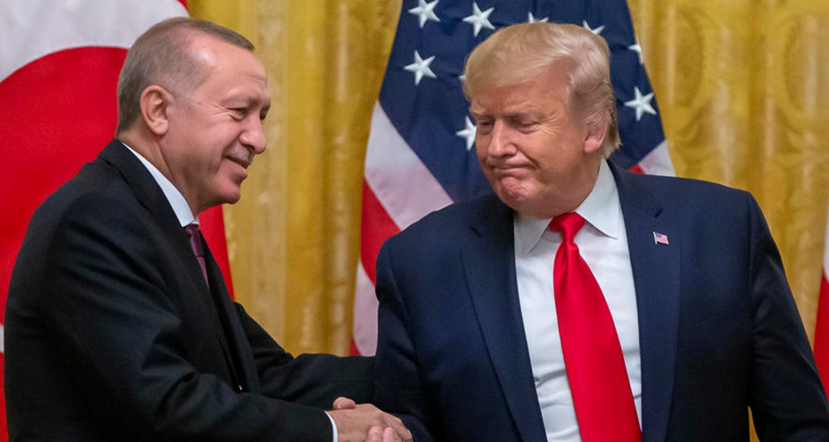 Erdoğan ve Trump’tan Kritik Görüşme