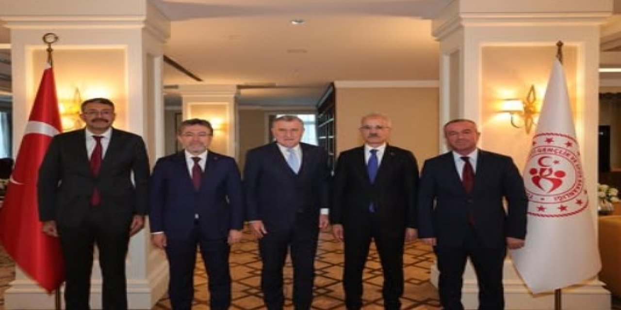 Üç Bakan Hakkâri İçin Bir Araya Geldi