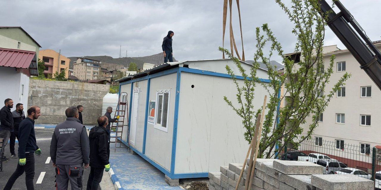 Çocuk Trafik ve Eğitim Parkında onarım ve bakım çalışmaları sürüyor