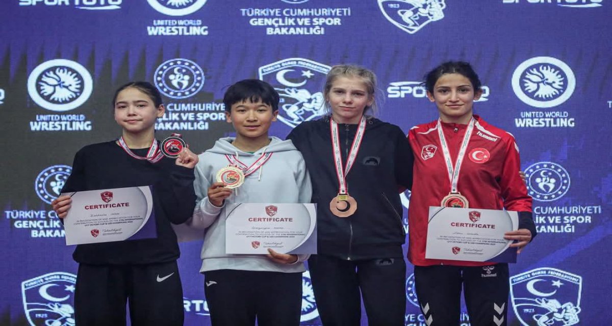 Zehra Özdemir Avrupa Şampiyonası’na Gidiyor
