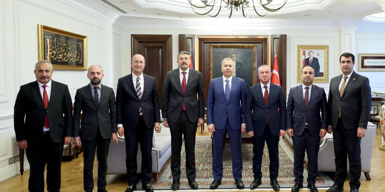 Vali Ali Çelik’ten Ankara’da Yoğun Temaslar