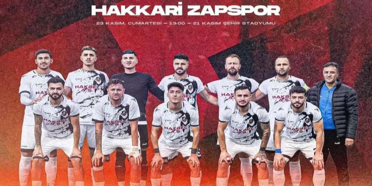 Hakkari Zapspor, Şırnak Petrolspor'a karşı Play-Off'da