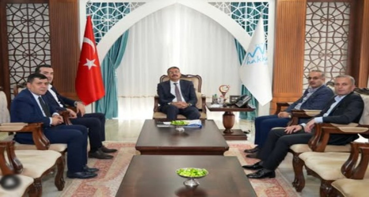 STK Temsilcilerinden Vali Ali Çelik’e Ziyaret