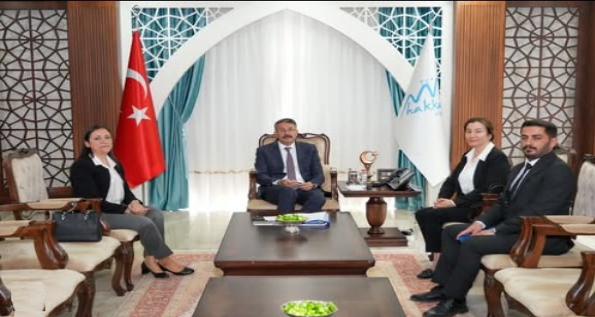 VEDAŞ Direktörü Acar’dan Vali Ali Çelik’e Ziyaret