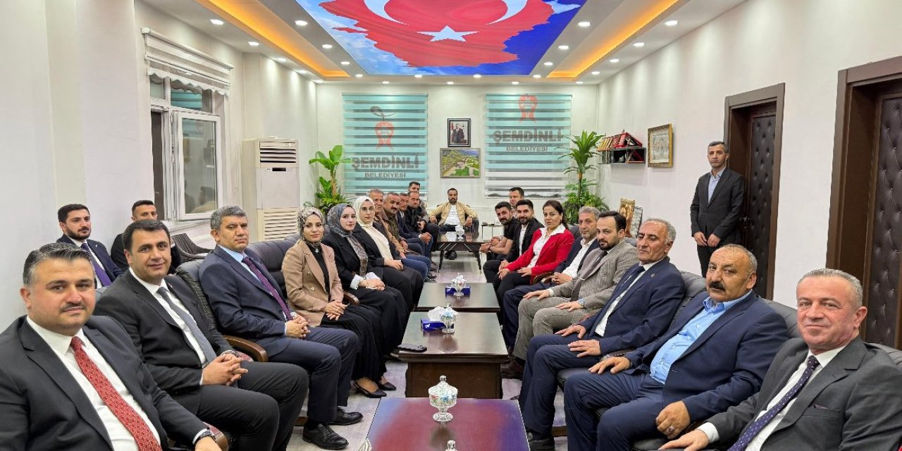 AK Partiden Şemdinli çıkarması