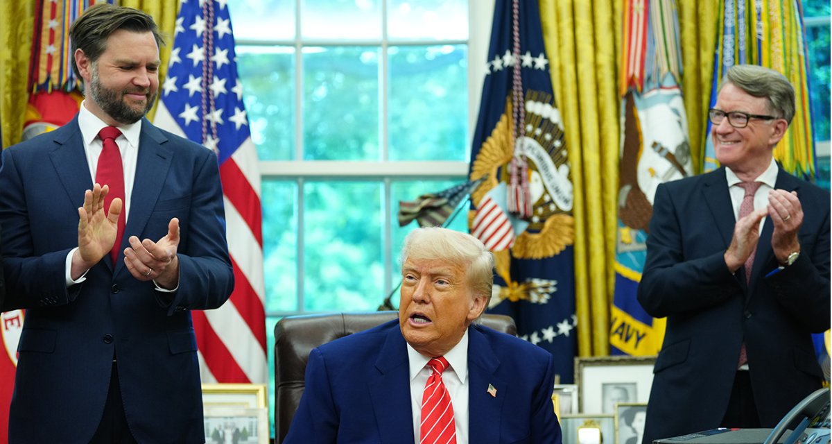 Trump’tan Tarihi Ticaret Anlaşması