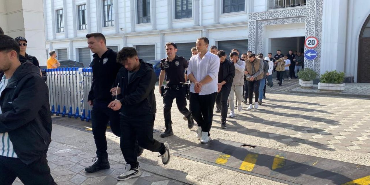 Sahta araç kiralama çetesi çökertildi