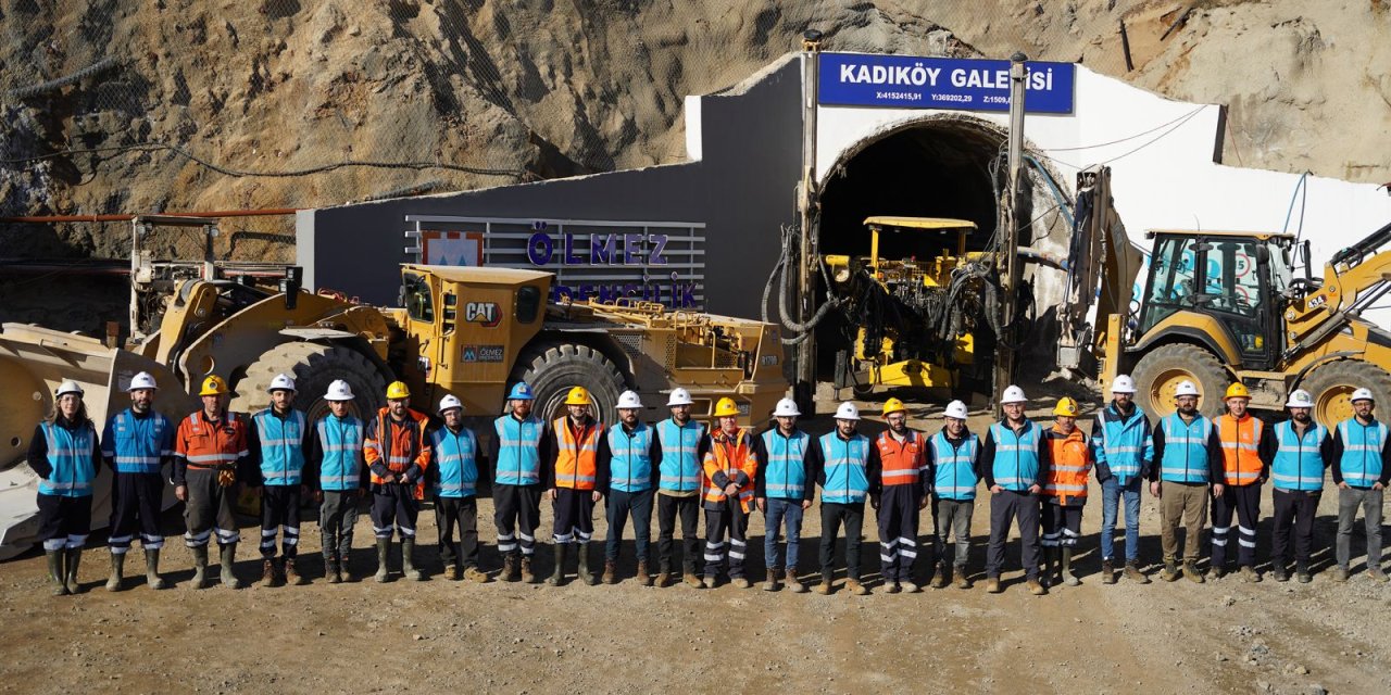 Ölmez Madencilik’ten Hakkari’ye dev maden ve sosyal sorumluluk yatırımı