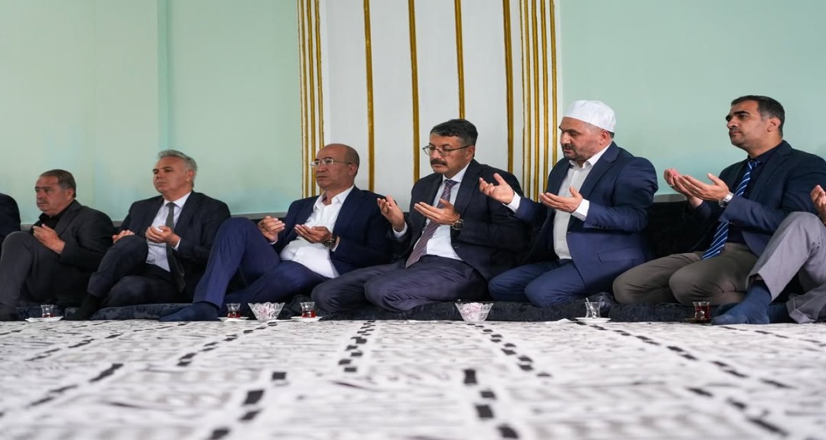 Vali Çelik’ten Büyüksu Ailesine Taziye