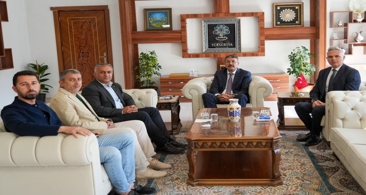 Vali Ali Çelik’ten Yüksekova’ya Ziyaret